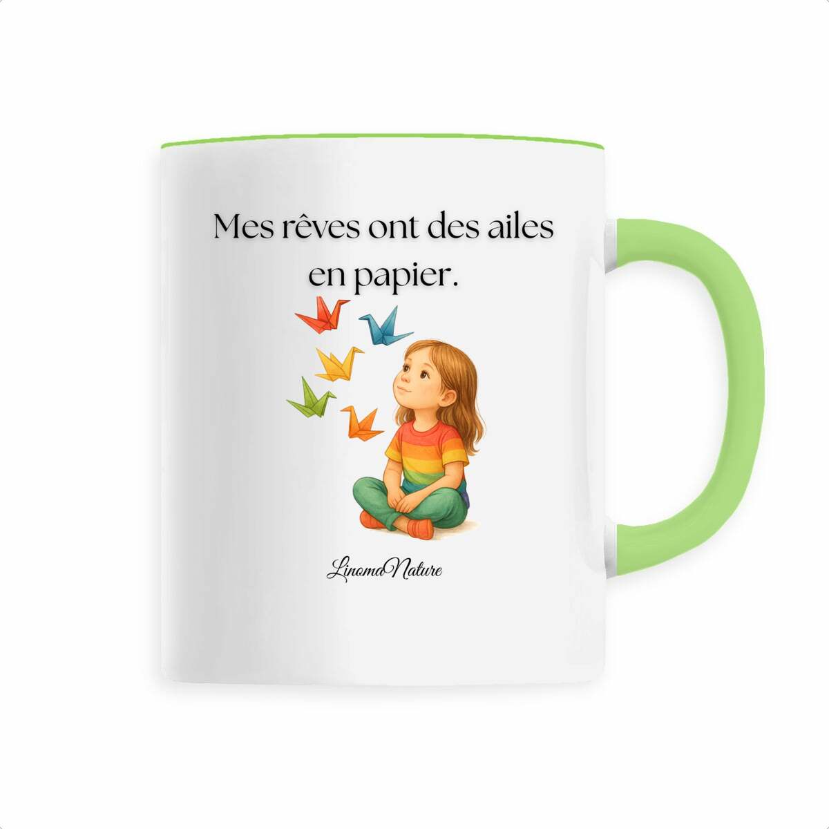 Image back Mug mes rêves ont des ailes