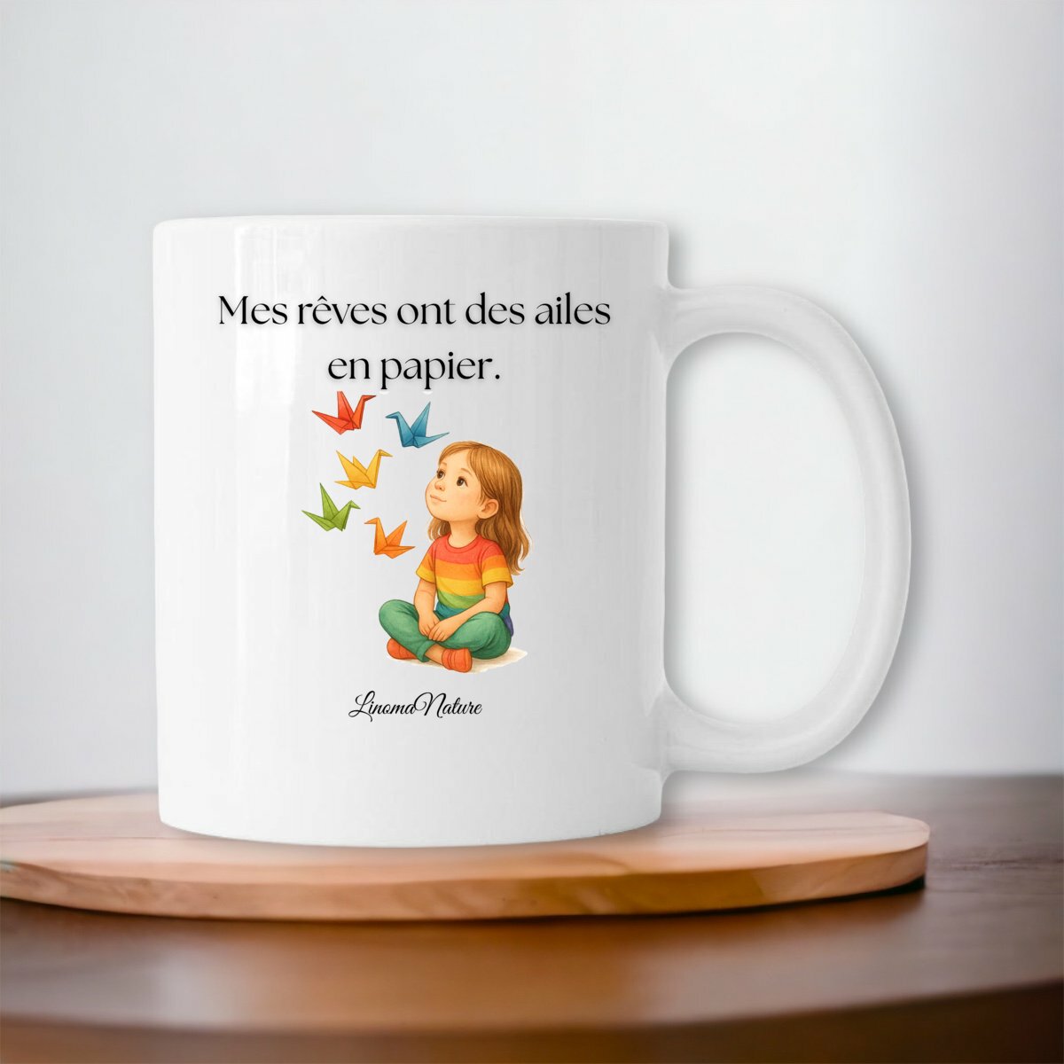 Image front Mug mes rêves ont des ailes