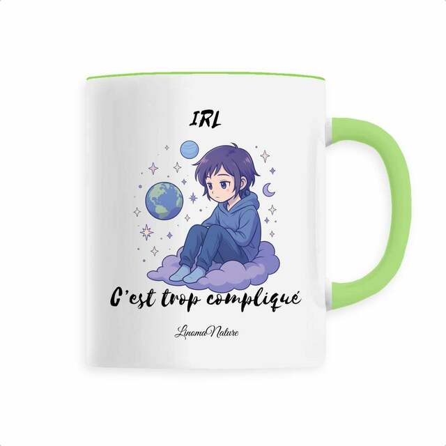 Image back Mug IRL