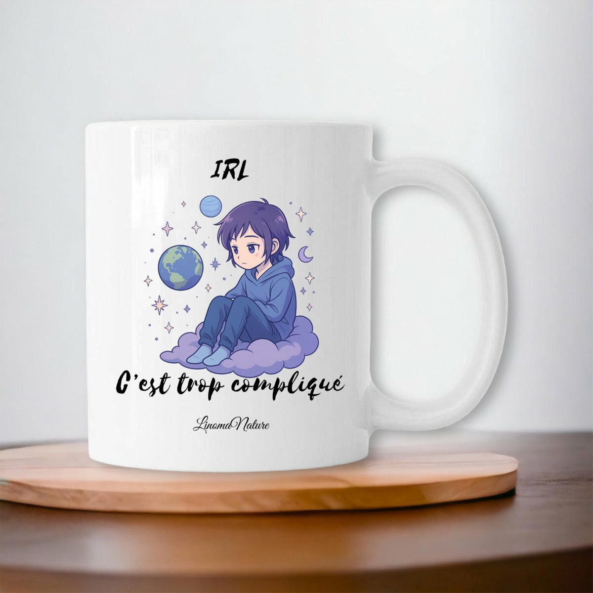 Image front Mug IRL