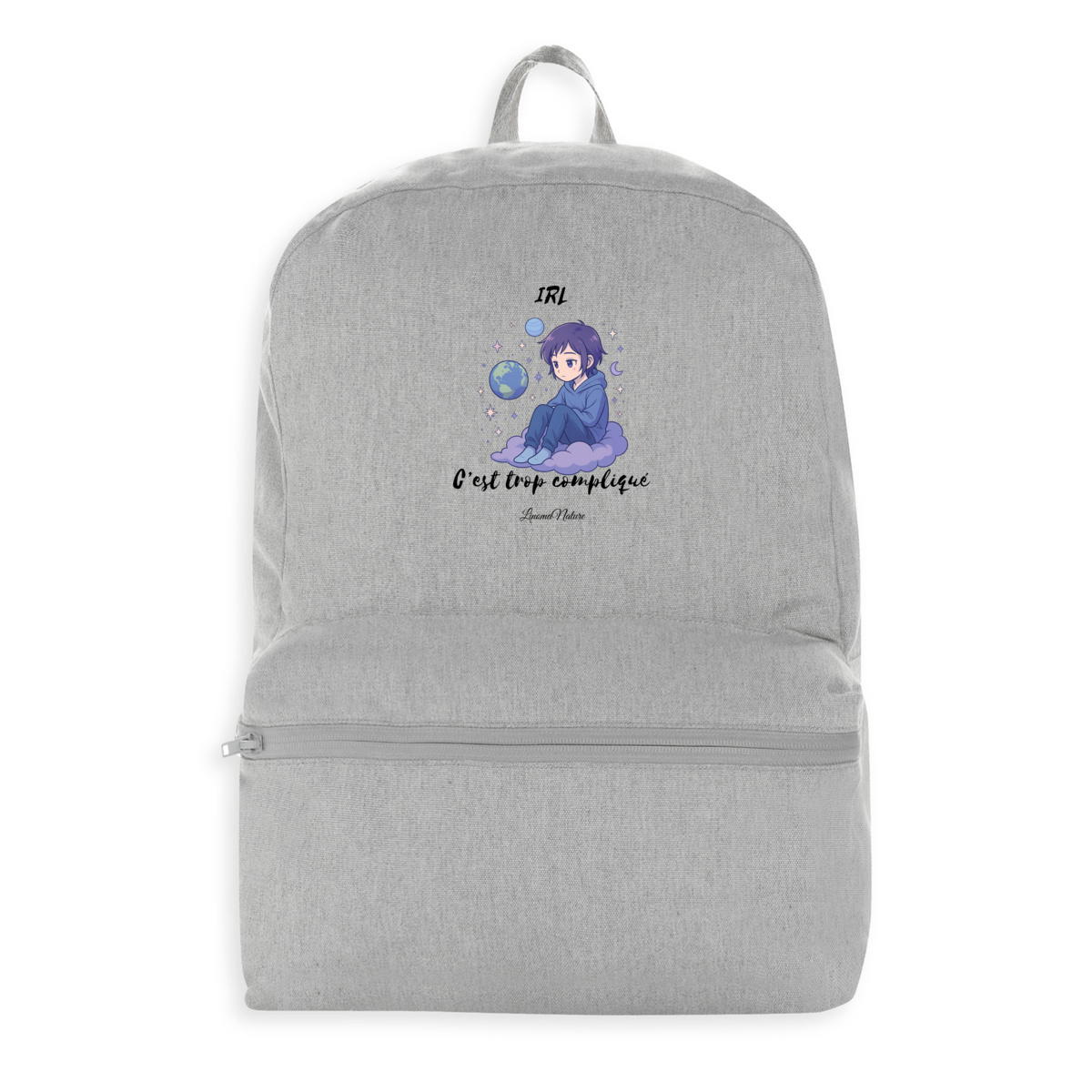 Image front Sac a dos IRL