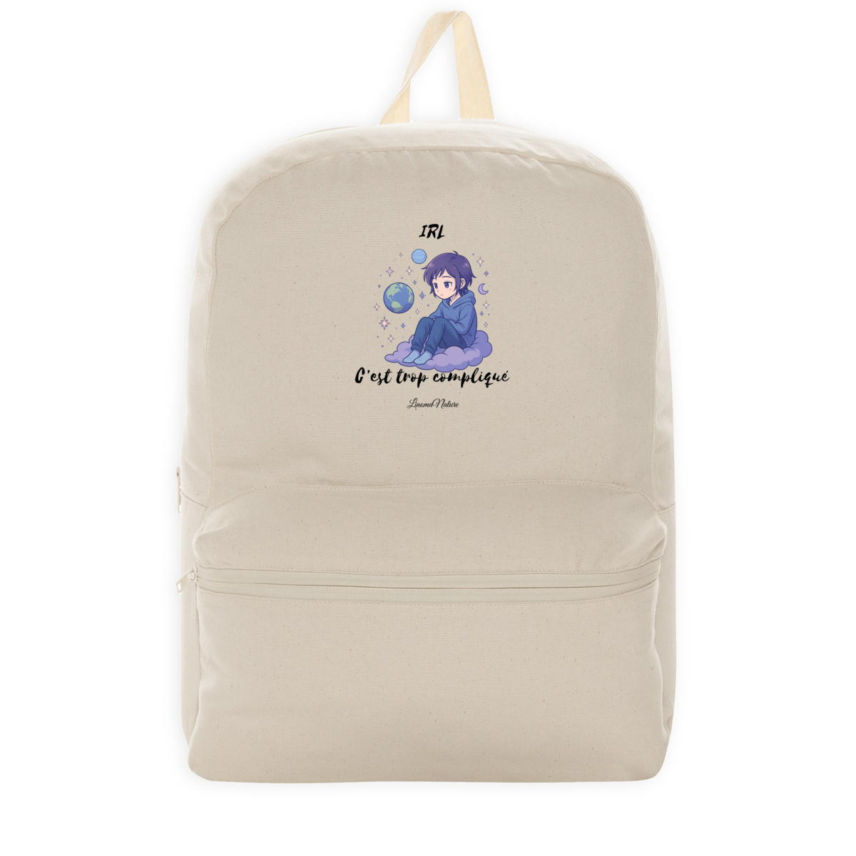 Image back Sac a dos IRL