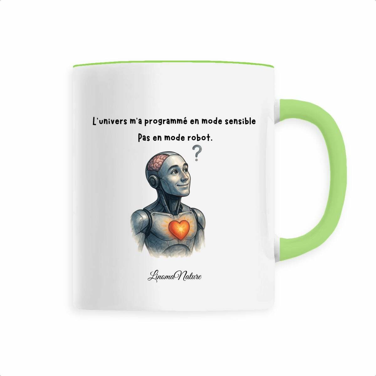 Image back Mug En mode sensible