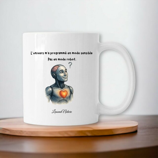 Image front Mug En mode sensible