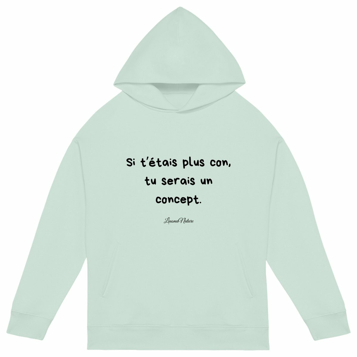 Image back Sweat oversize concept