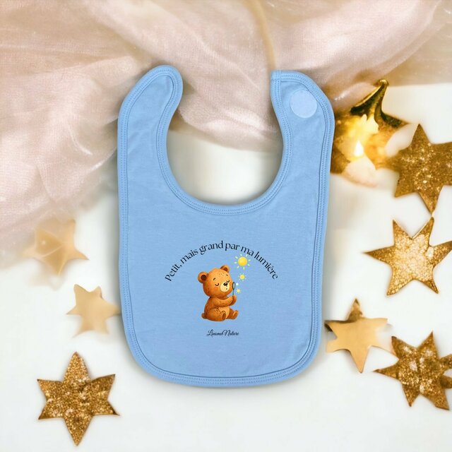 Image front Bavoir, Petit et lumineux