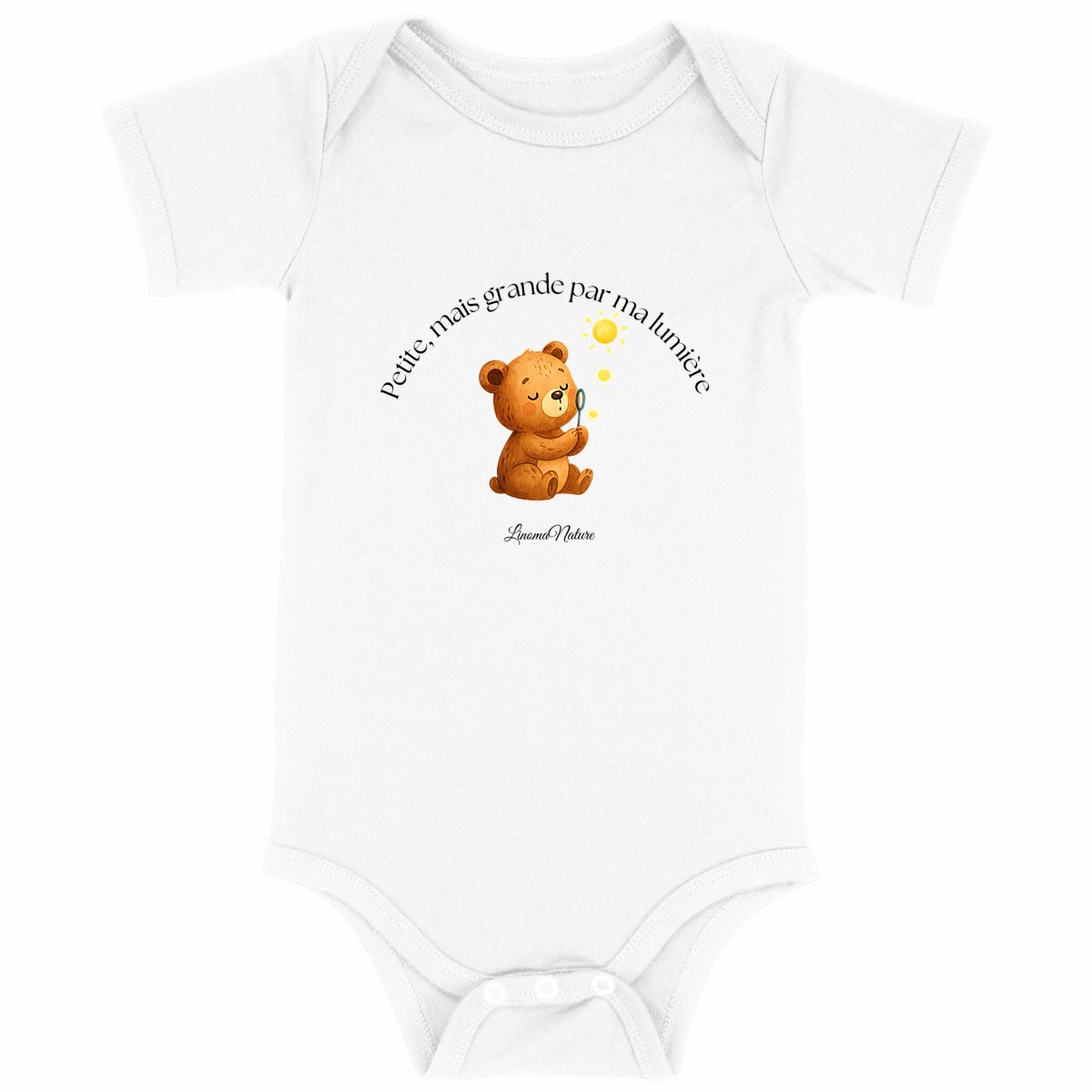 Image back Body Petite et  lumineuse