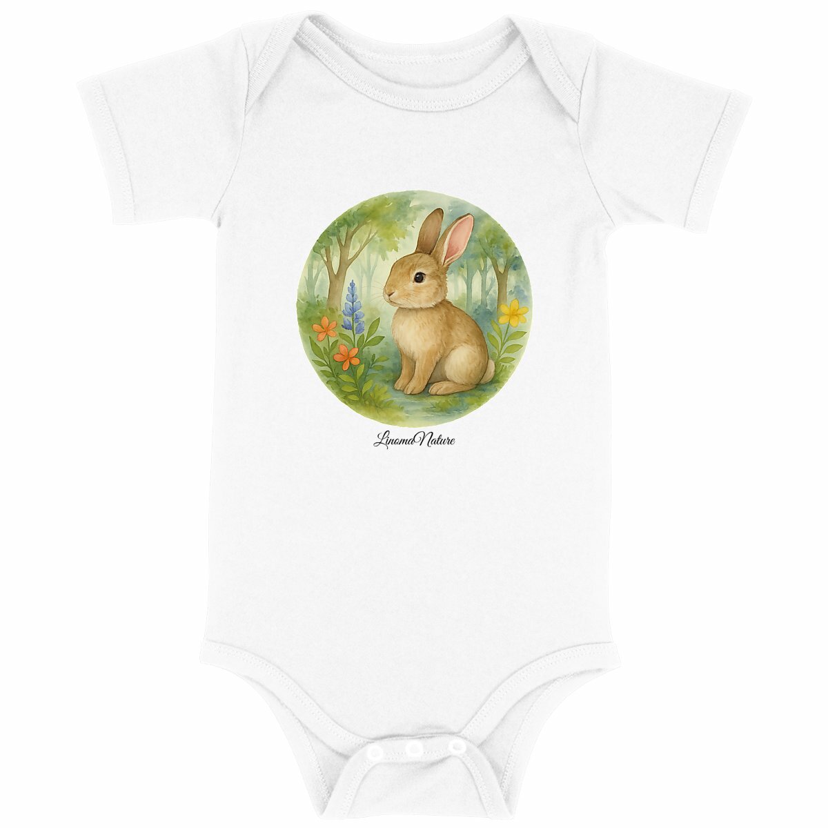 Image back Body lapin