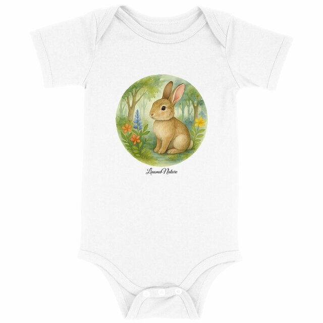 Image back Body lapin