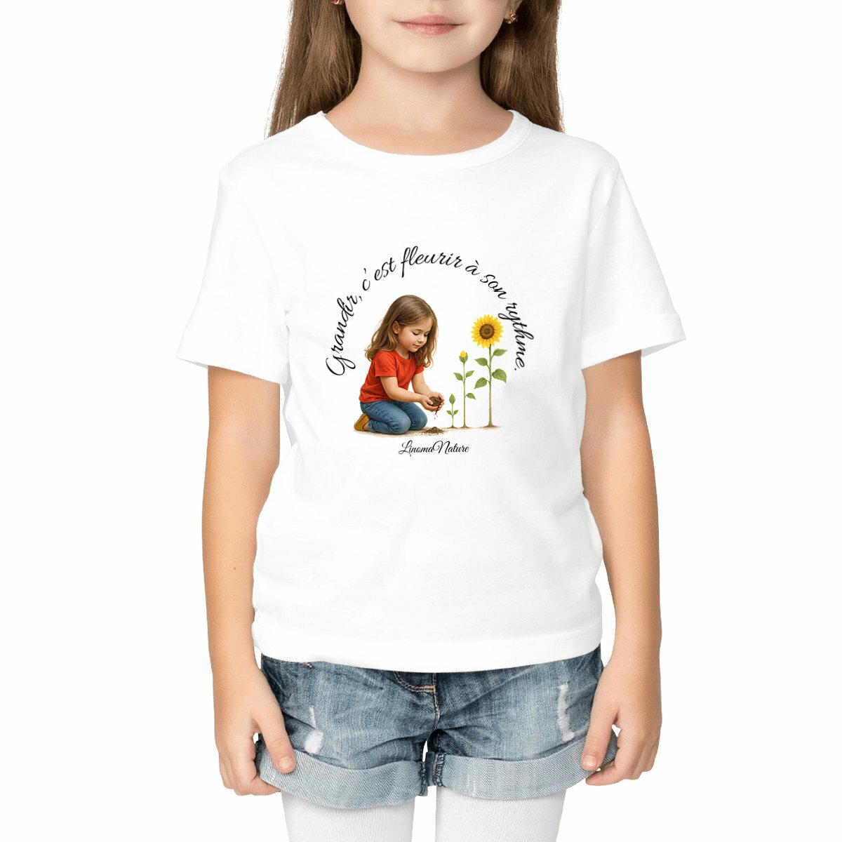 Image front T-shirt grandir