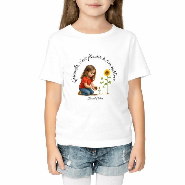 Image front T-shirt grandir