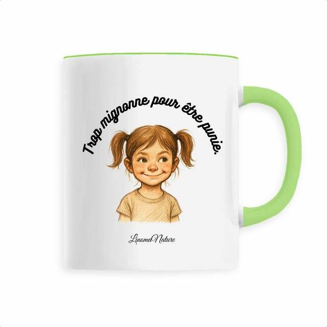 Image back Mug trop mignonne