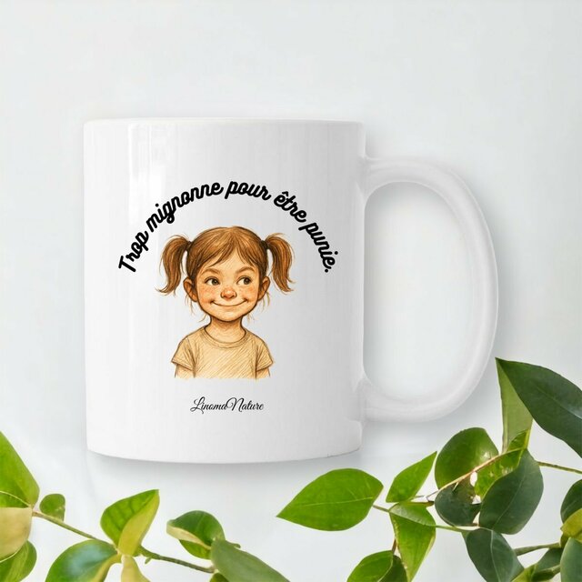 Image front Mug trop mignonne