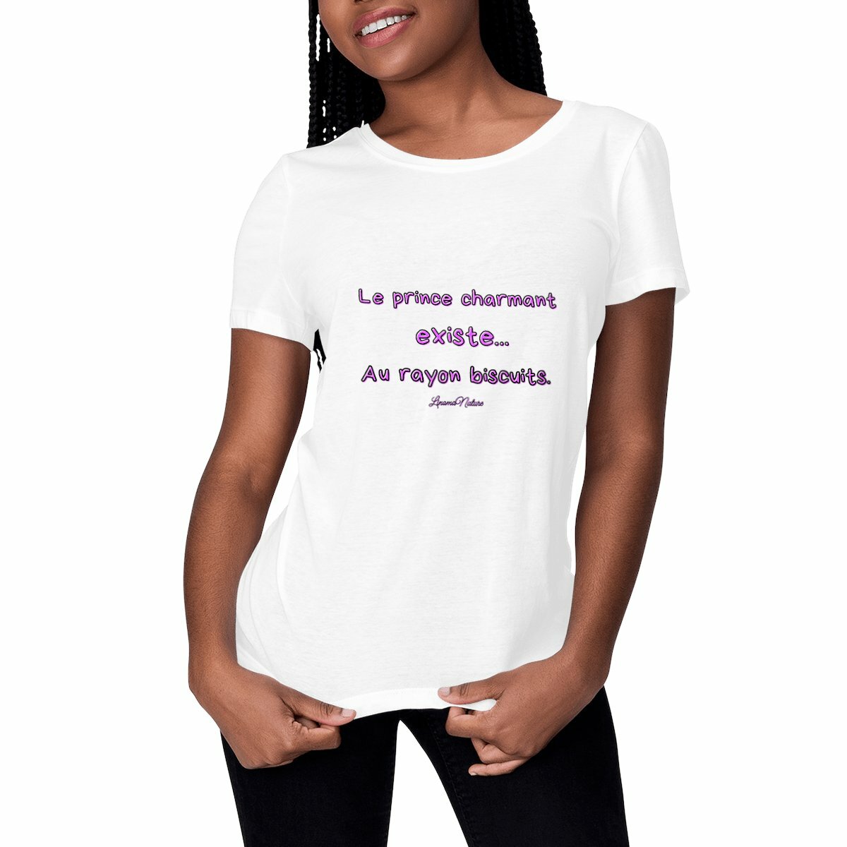 Image front T-shirt prince