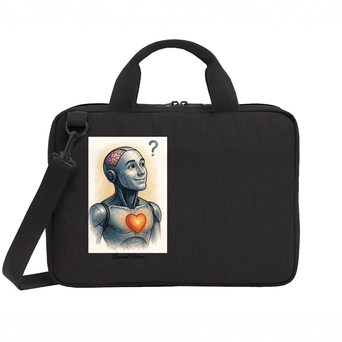Image back Sac pour ordinateur Robot