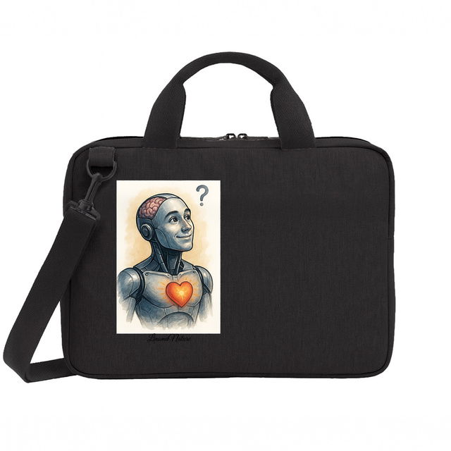 Image back Sac pour ordinateur Robot