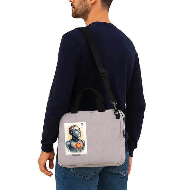 Image front Sac pour ordinateur Robot