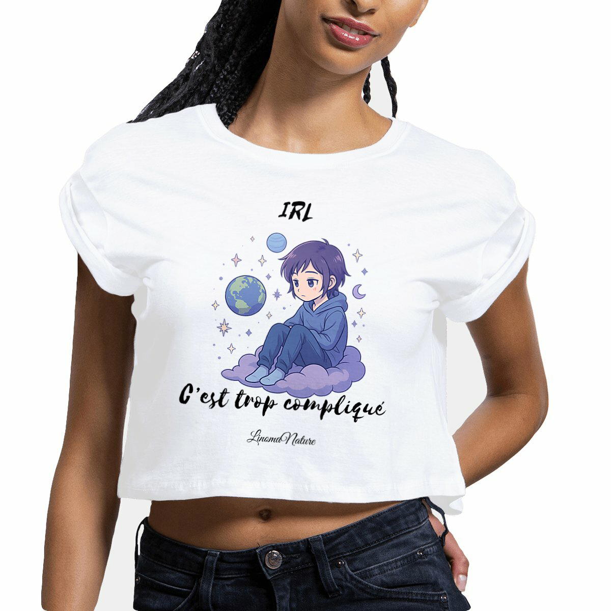 Image front Crop top IRL