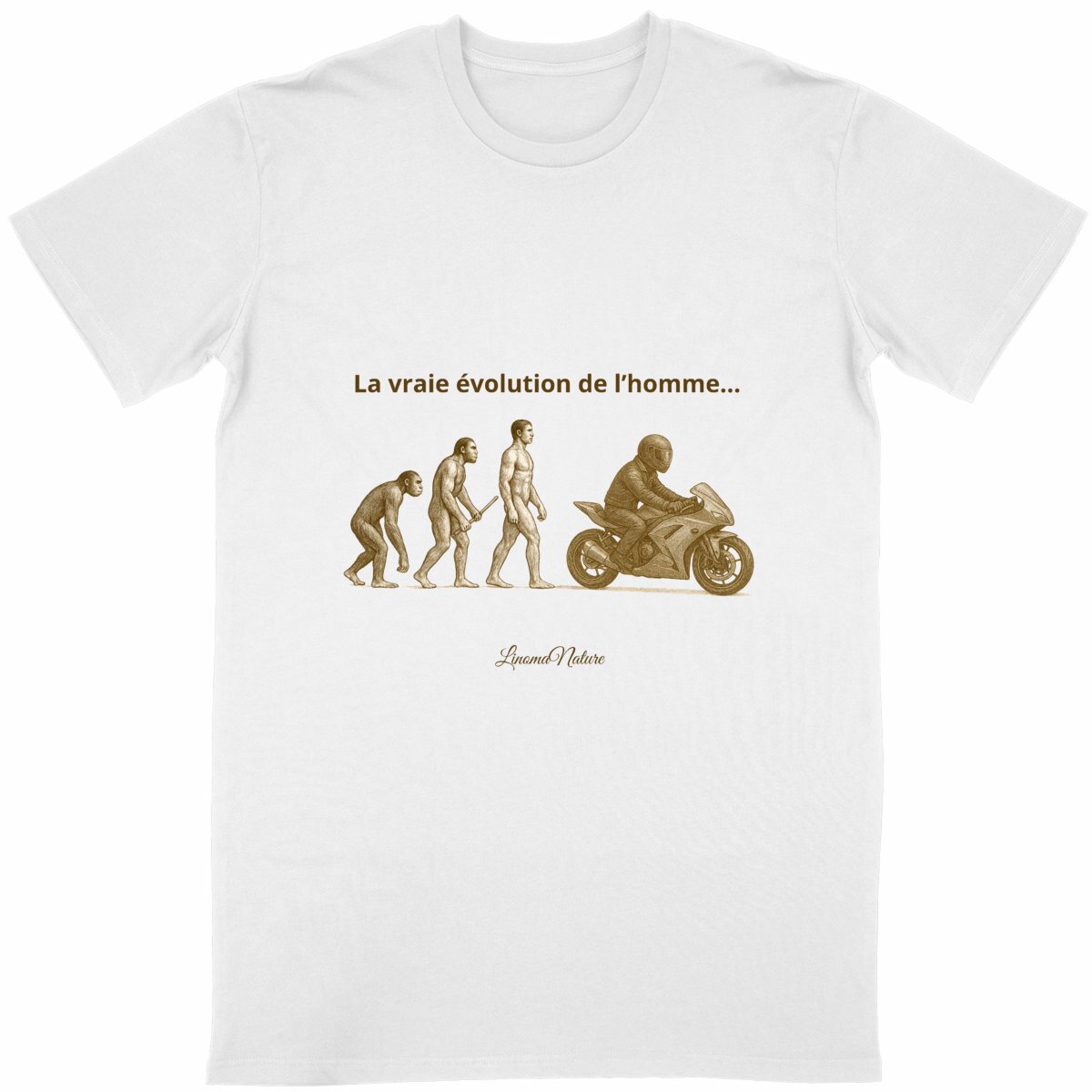 Image front Moto, l'évolution de l'homme