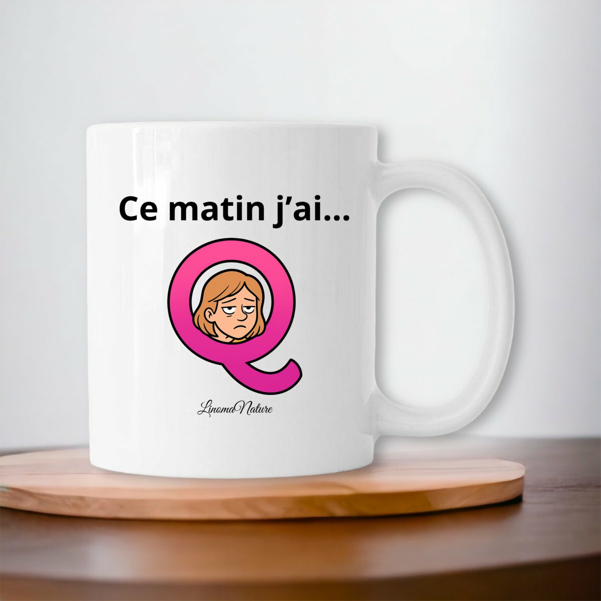 Image front Mug expression matin...