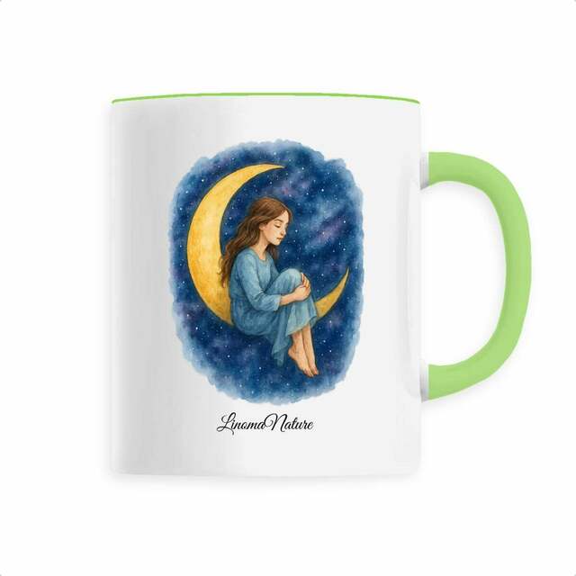 Image back Mug lune