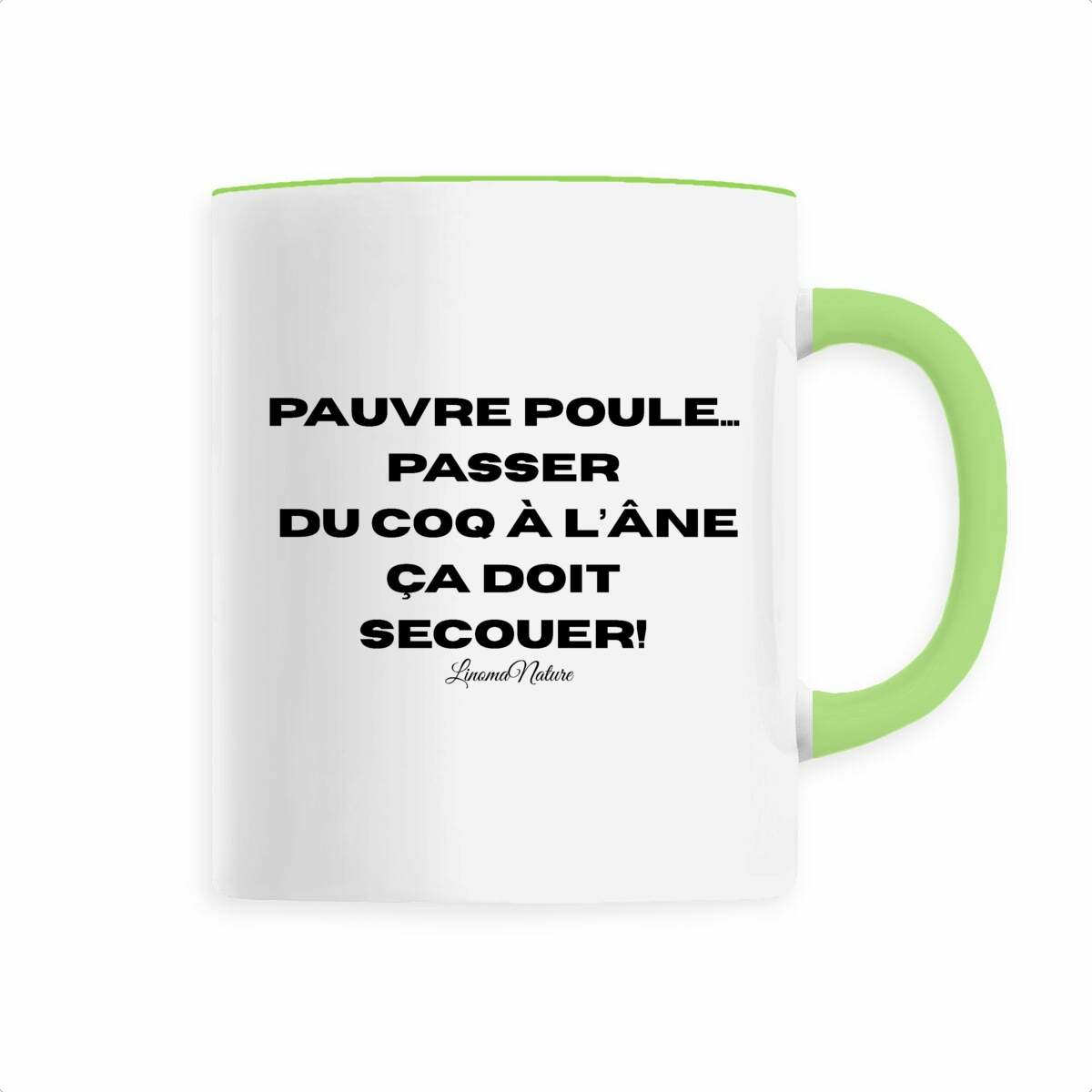 Image back Mug poule