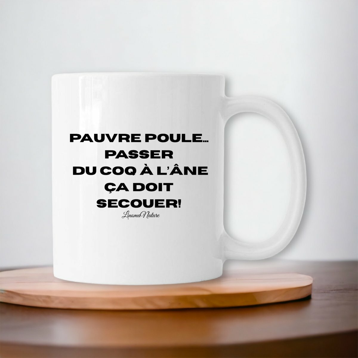 Image front Mug poule