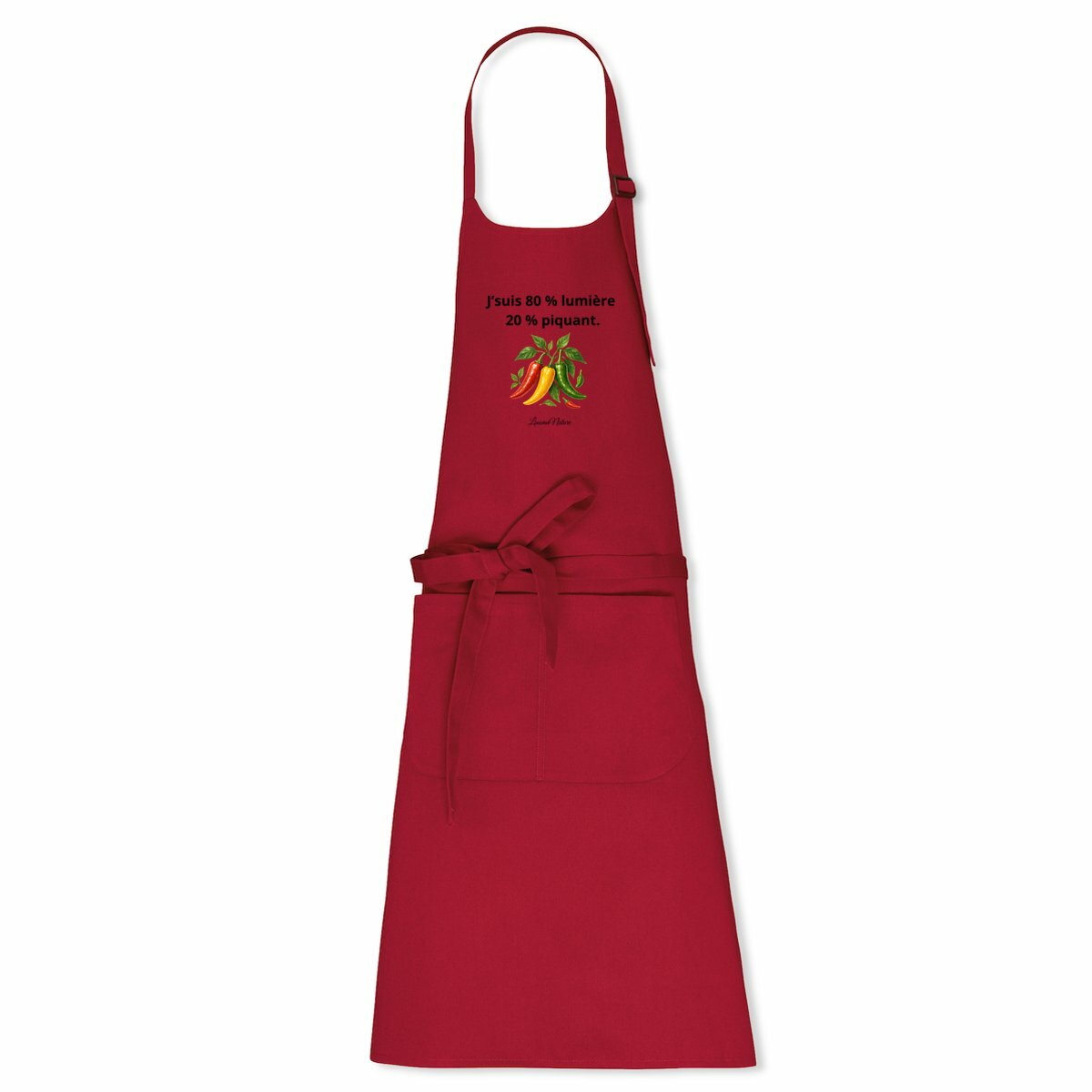 Image back Tablier piquant