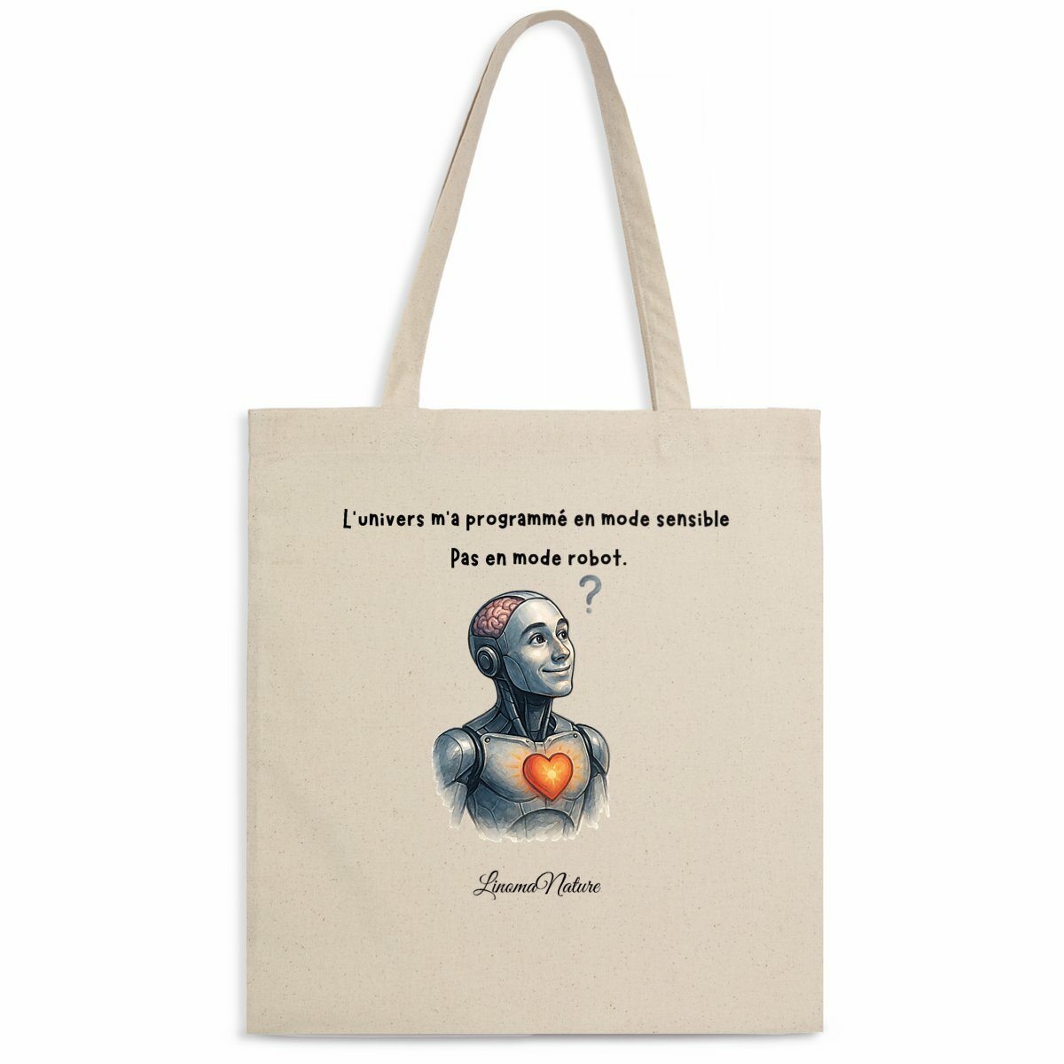 Image back Tote-bag En mode sensible