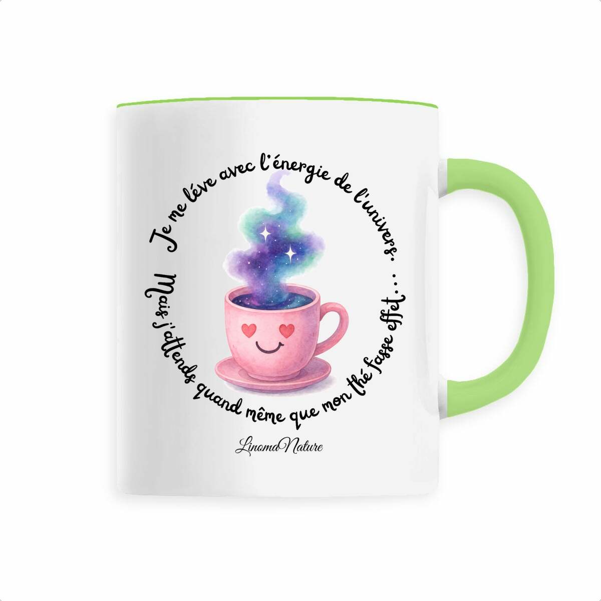 Image back Mug univers thé rose