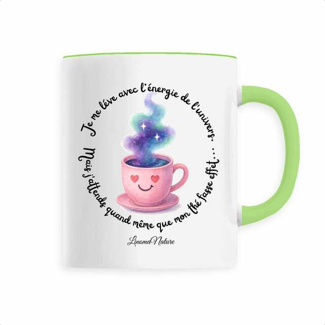 Image back Mug univers thé rose