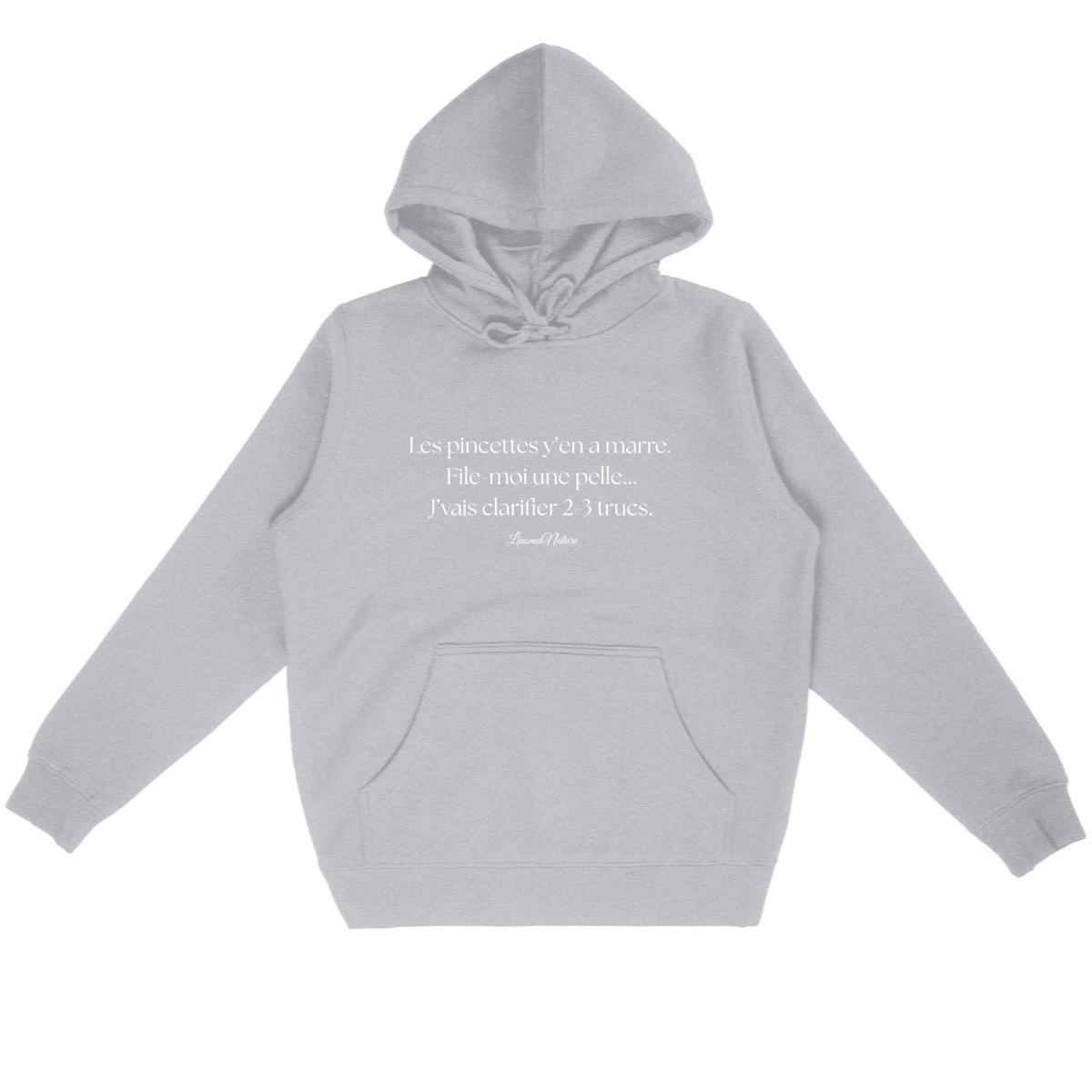 Image back Sweat léger pincettes