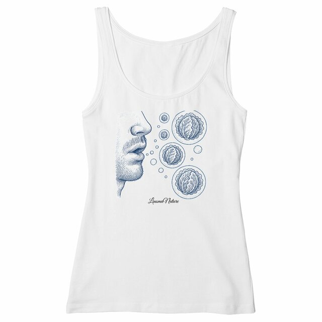 Image back Débardeur salades 