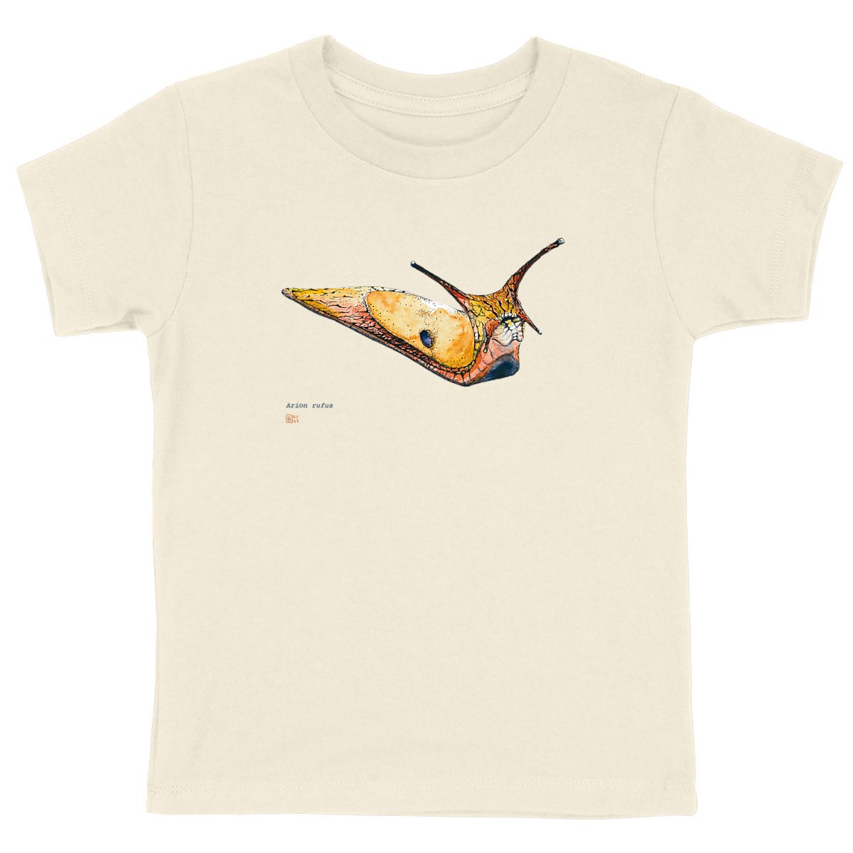 Image back Arion rufus, le T-shirt unisexe enfant