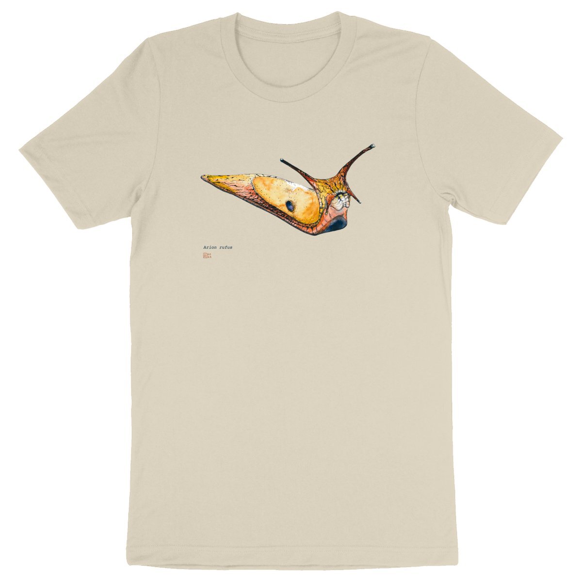 Image back Arion rufus, le T-shirt unisexe adulte