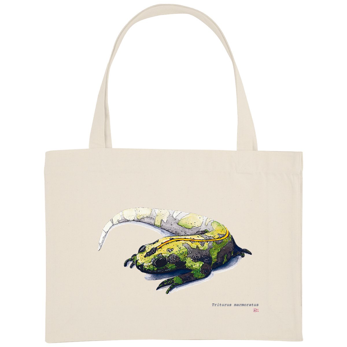 Image front Triturus marmoratus le sac de courses