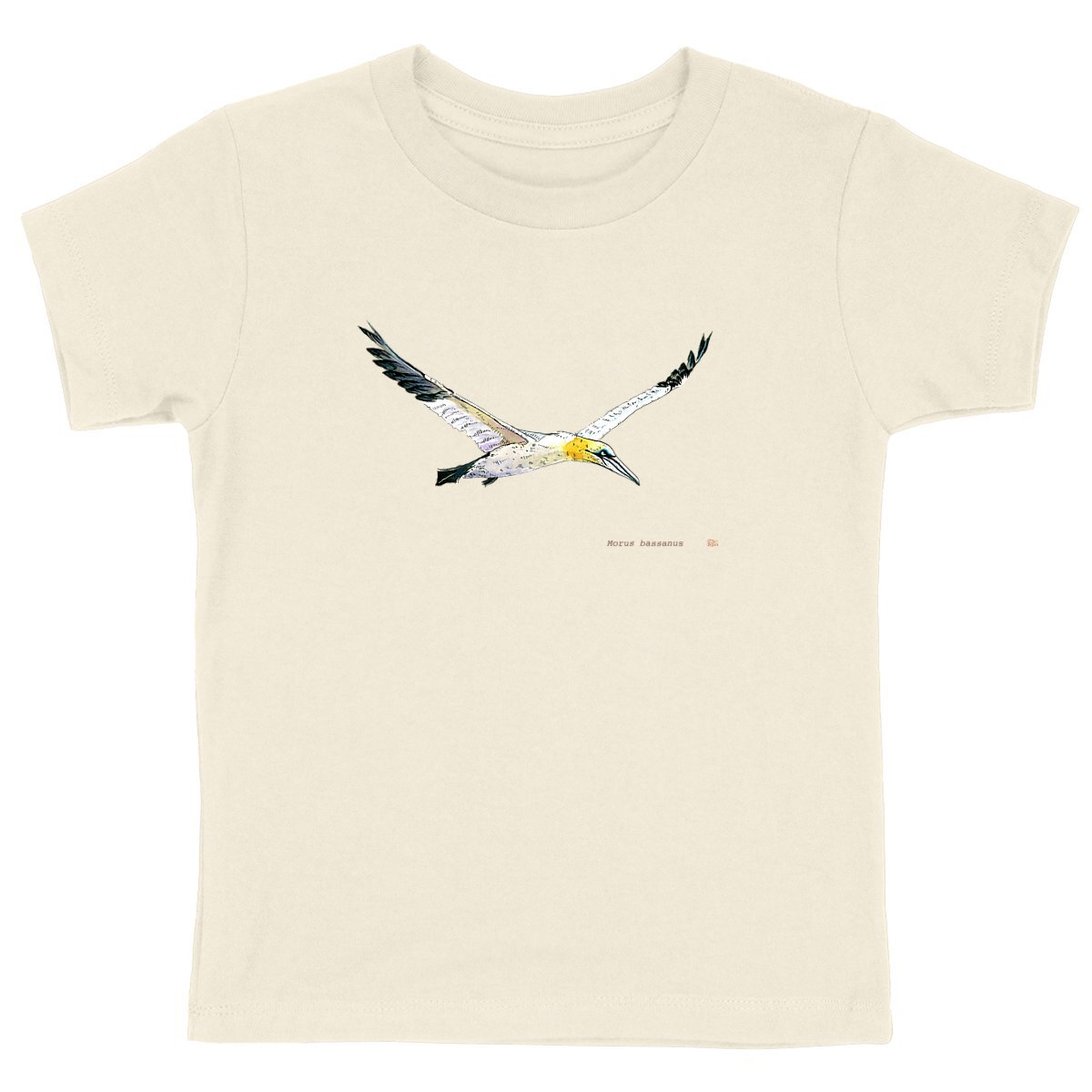 Image back Morus bassanus, le T-shirt enfant unisexe