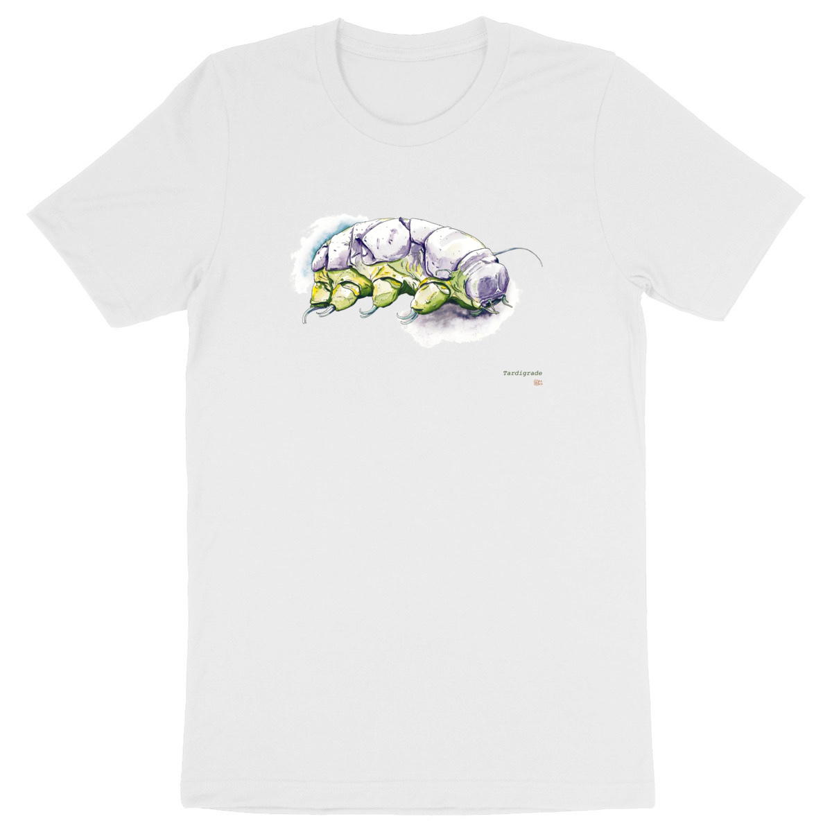 Image front Tardigrade, le T-Shirt unisexe adulte