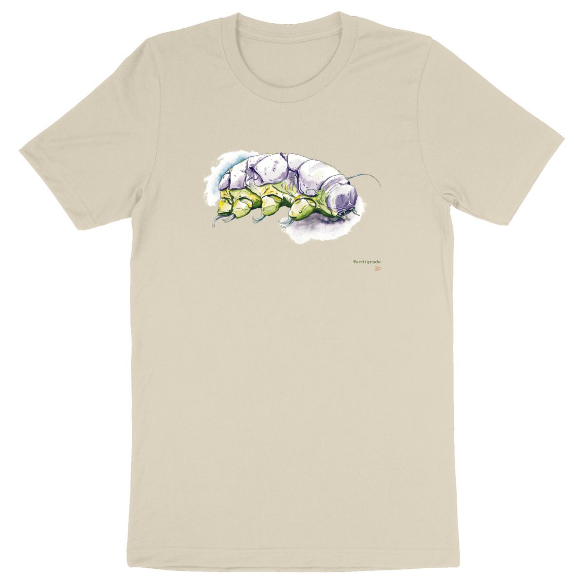 Image back Tardigrade, le T-Shirt unisexe adulte