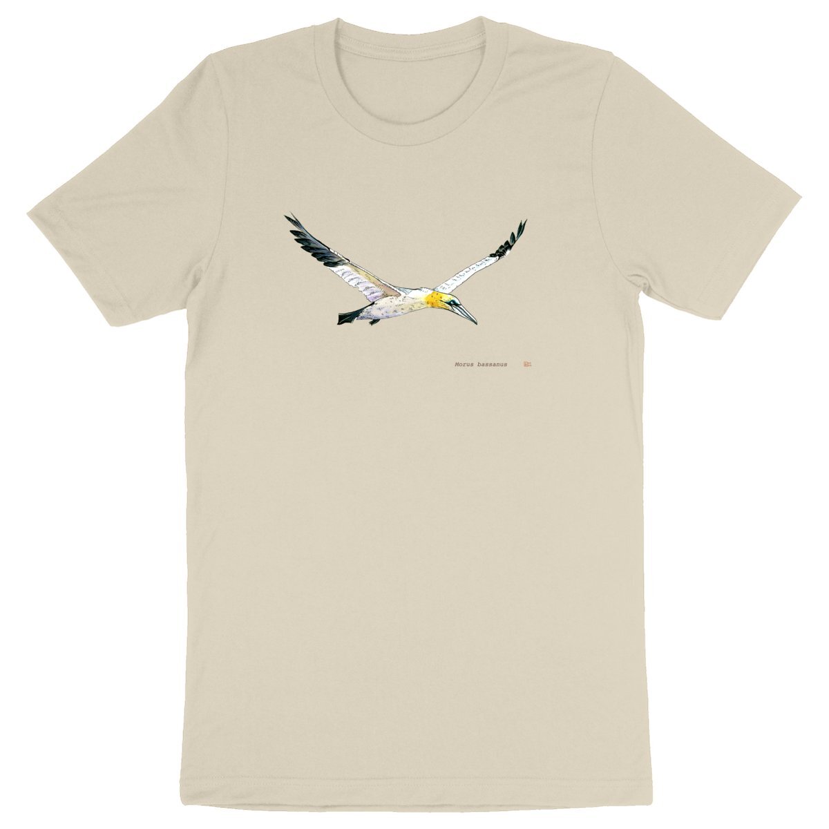 Image back Morus bassanus, le T-shirt adulte unisexe