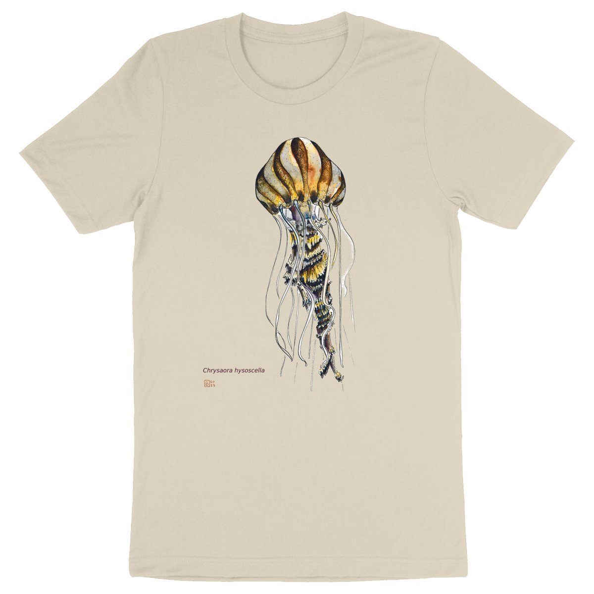 Image back Chrysaora hysoscella, le T-Shirt unisexe adulte