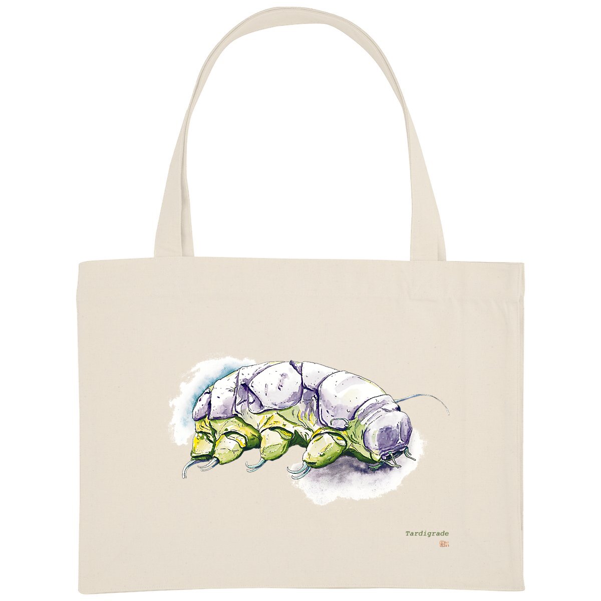 Image front Tardigrade, le sac de courses