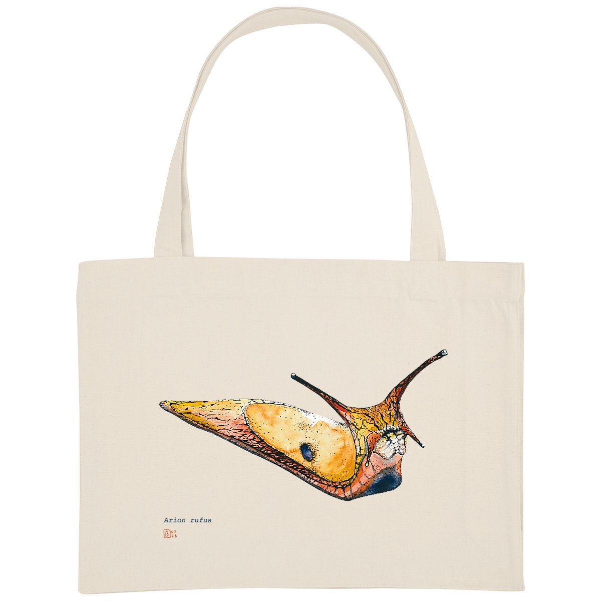 Image front Arion rufus, le sac de courses
