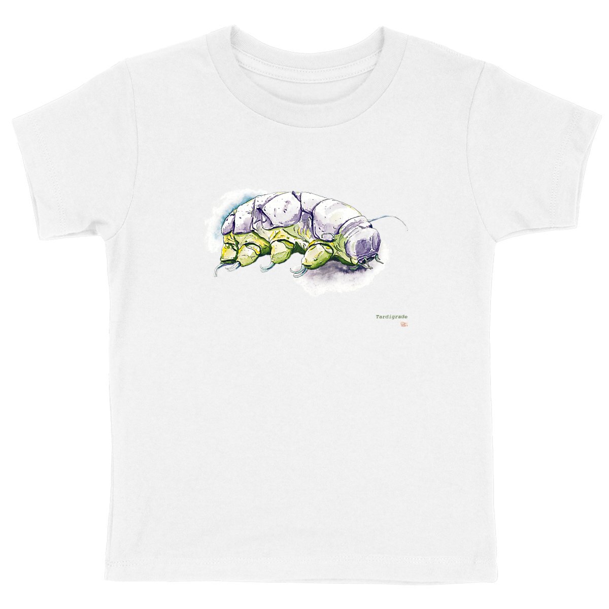Image front Tardigrade, le T-shirt unisexe enfant