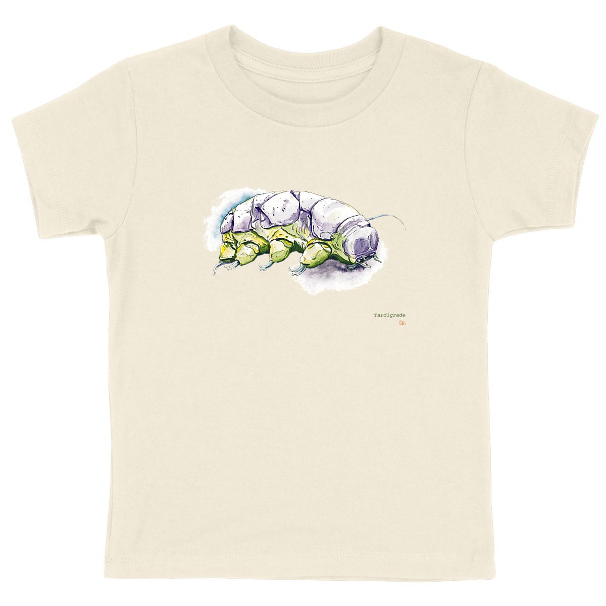 Image back Tardigrade, le T-shirt unisexe enfant