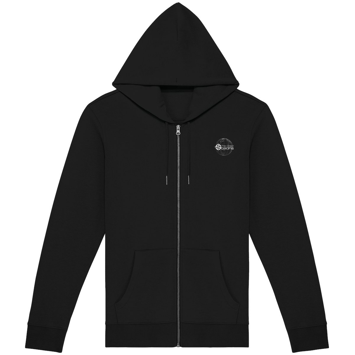 Image back TGO Zip Hoodie