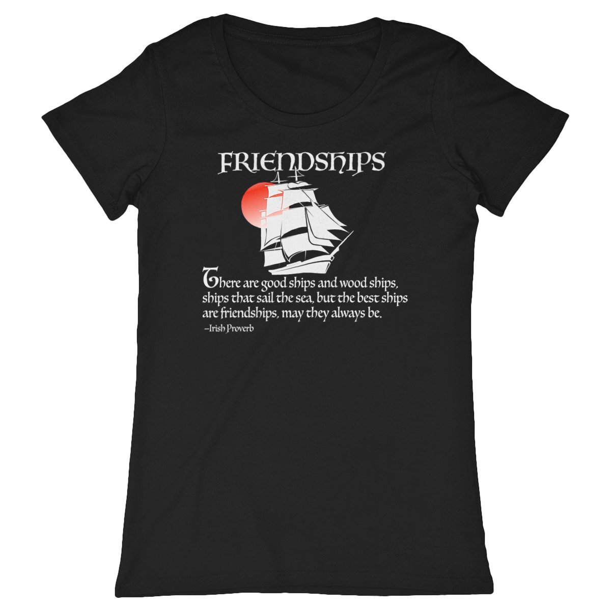 Image back Friendships Women's Tee’s