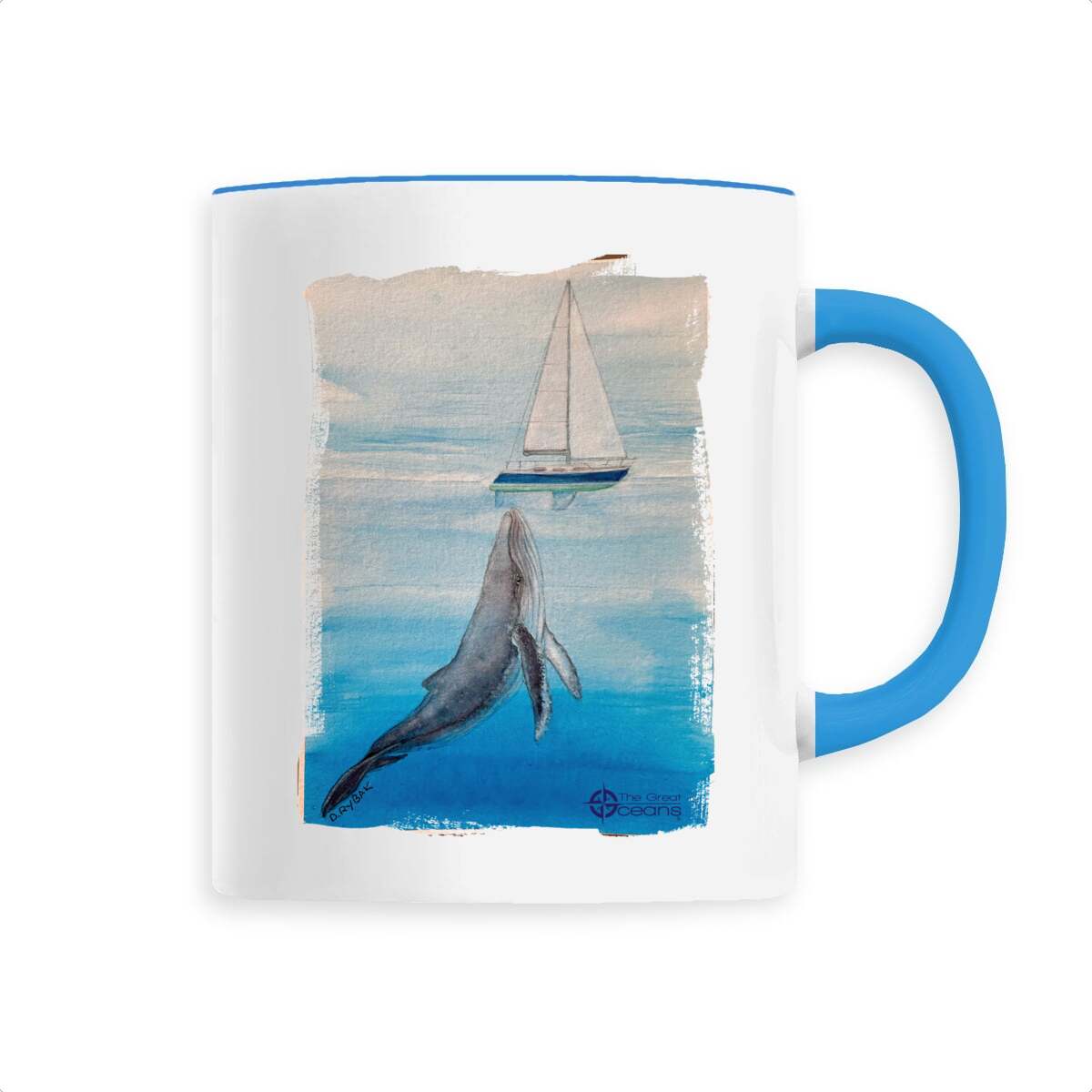 Image back Humpback Whale Ceramic Mug