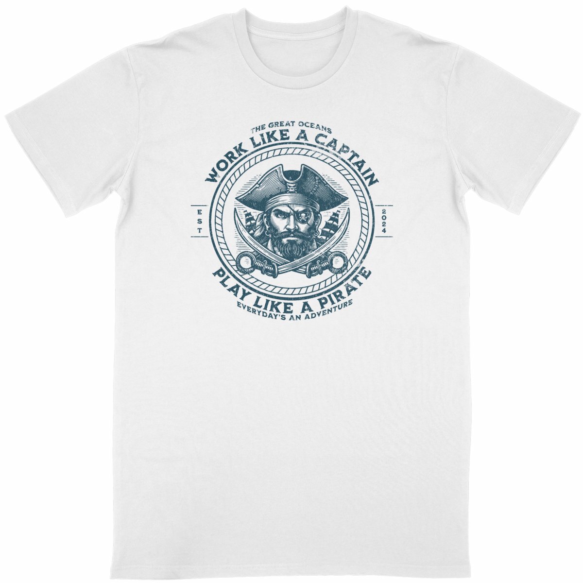 Image back Work Like a Captain