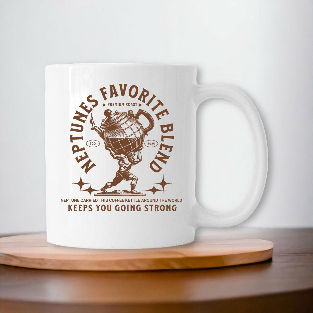 Image front Neptunes Favorite Ceramic Mug